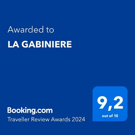 住宿加早餐酒店 La Gabiniere 3*