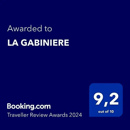 Couette-café La Gabiniere 4*
