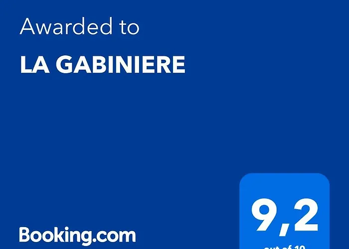 住宿加早餐酒店 La Gabiniere 3*